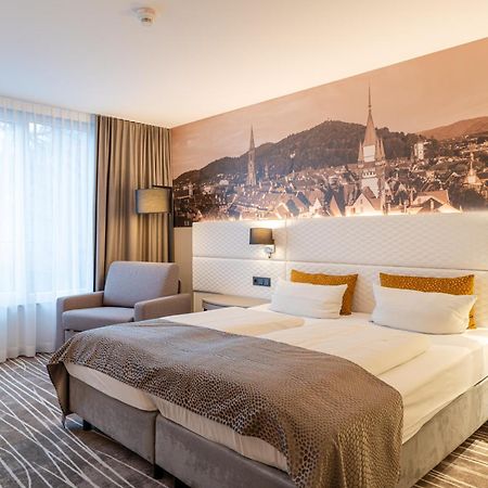 Boutiquehotel Am Stadtgarten Freiburg Bagian luar foto