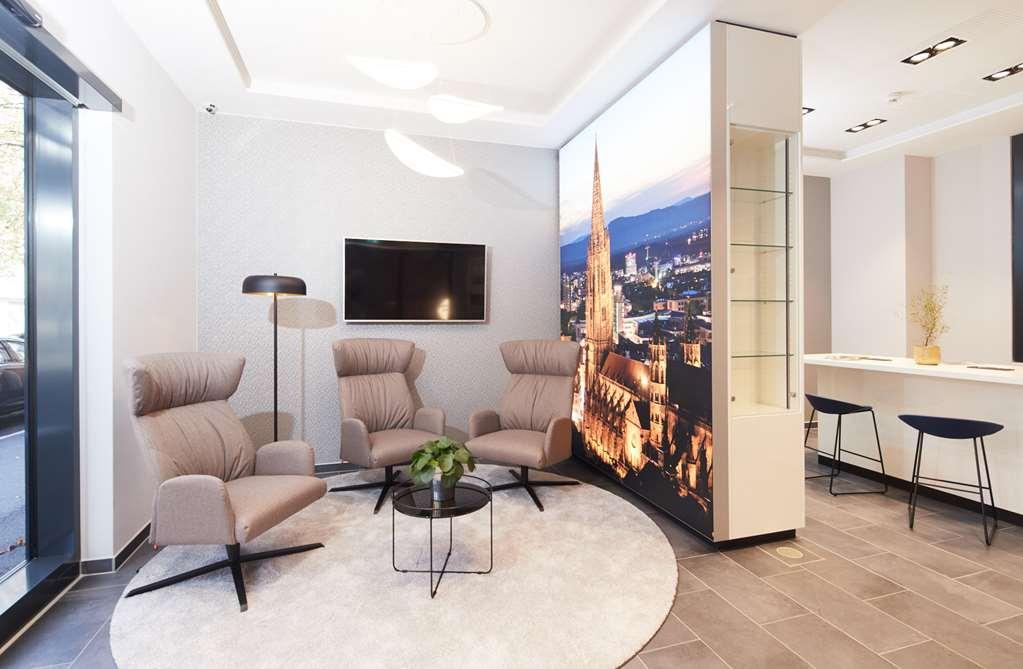 Boutiquehotel Am Stadtgarten Freiburg Interior foto