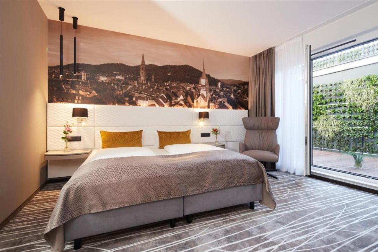 Boutiquehotel Am Stadtgarten Freiburg Bagian luar foto