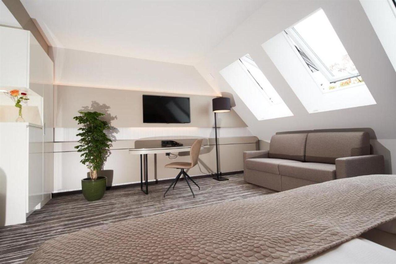Boutiquehotel Am Stadtgarten Freiburg Bagian luar foto