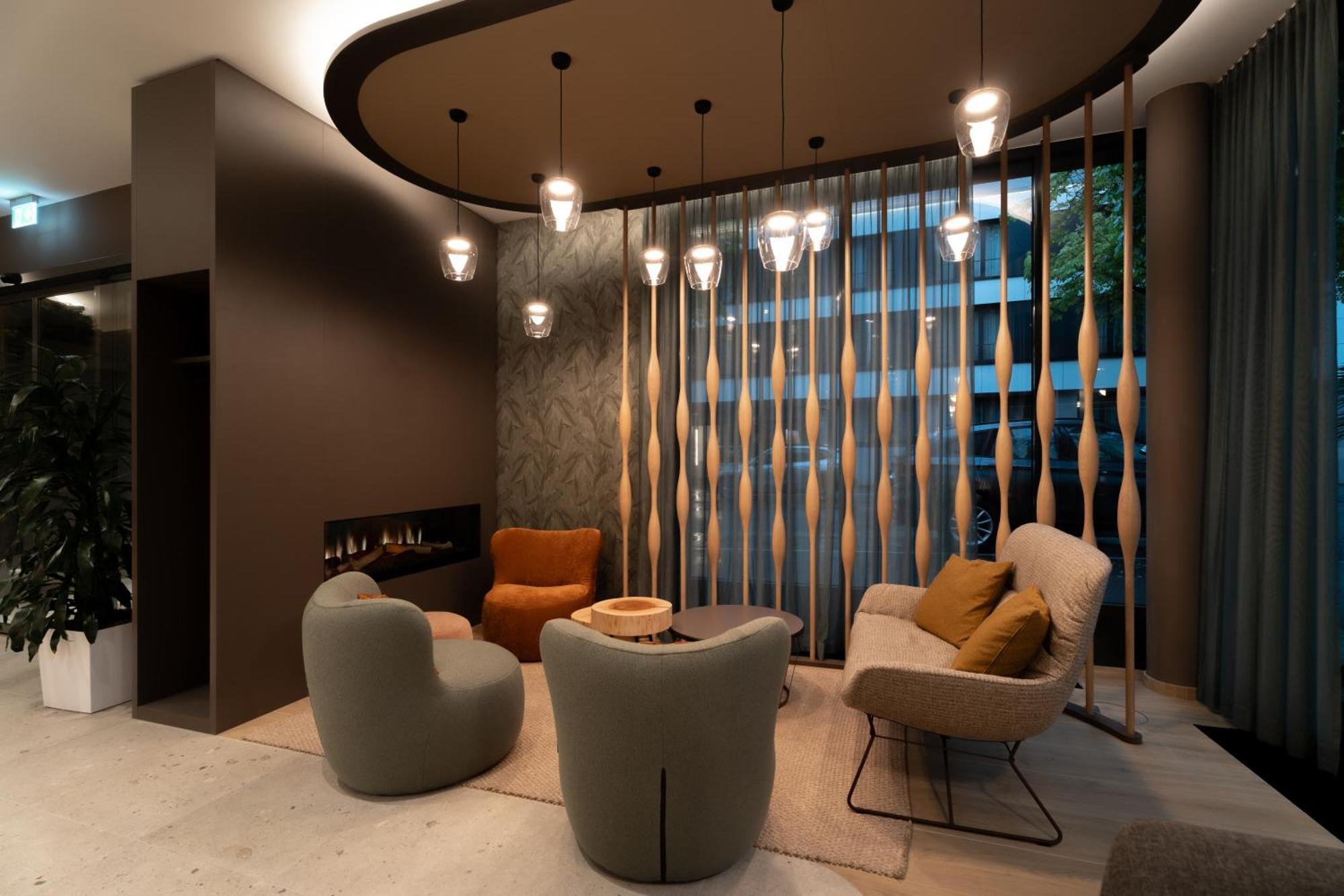 Boutiquehotel Am Stadtgarten Freiburg Bagian luar foto