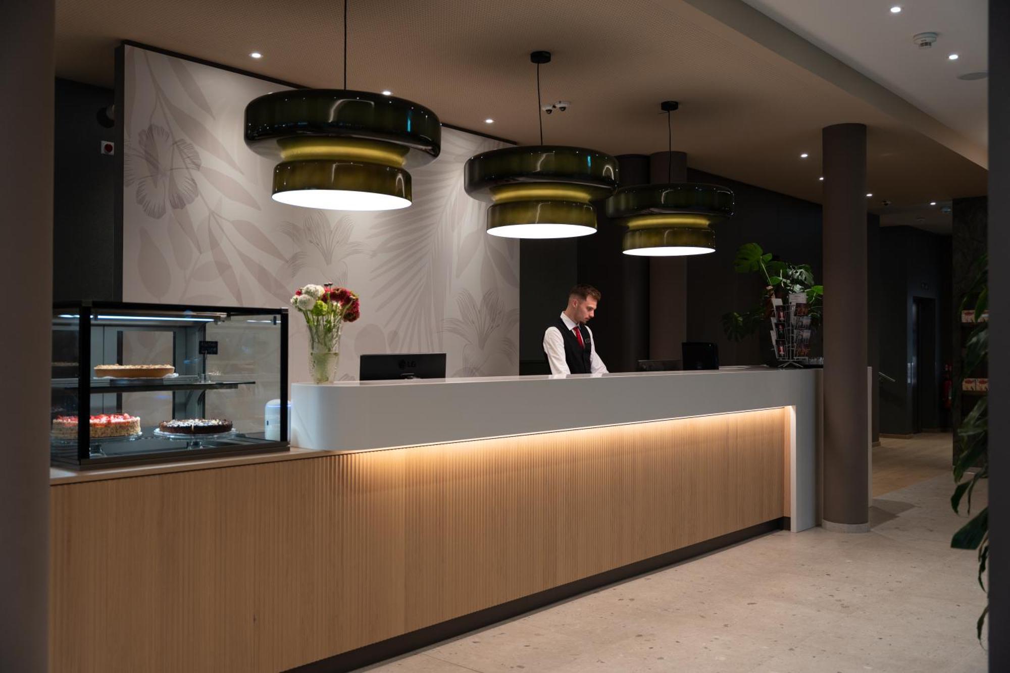 Boutiquehotel Am Stadtgarten Freiburg Bagian luar foto