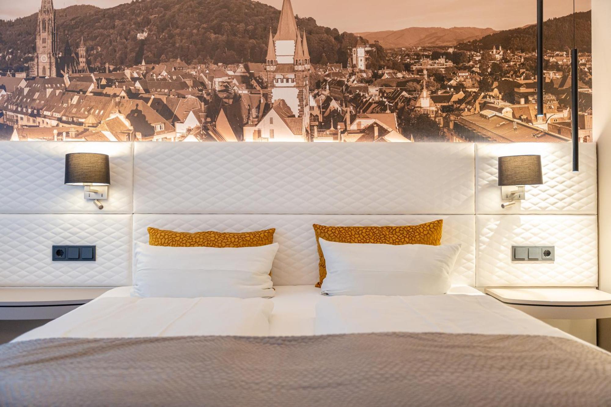 Boutiquehotel Am Stadtgarten Freiburg Bagian luar foto
