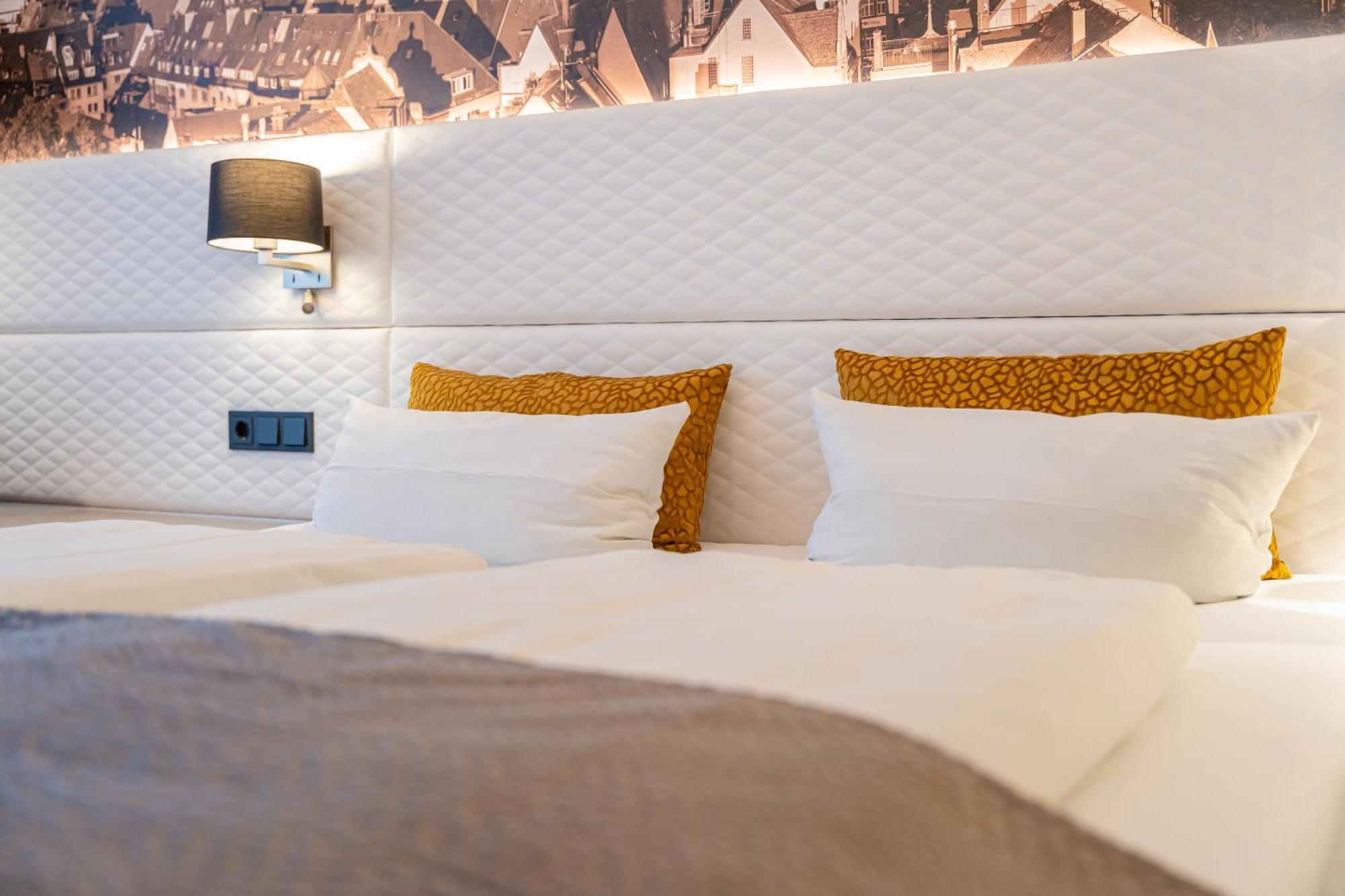 Boutiquehotel Am Stadtgarten Freiburg Bagian luar foto