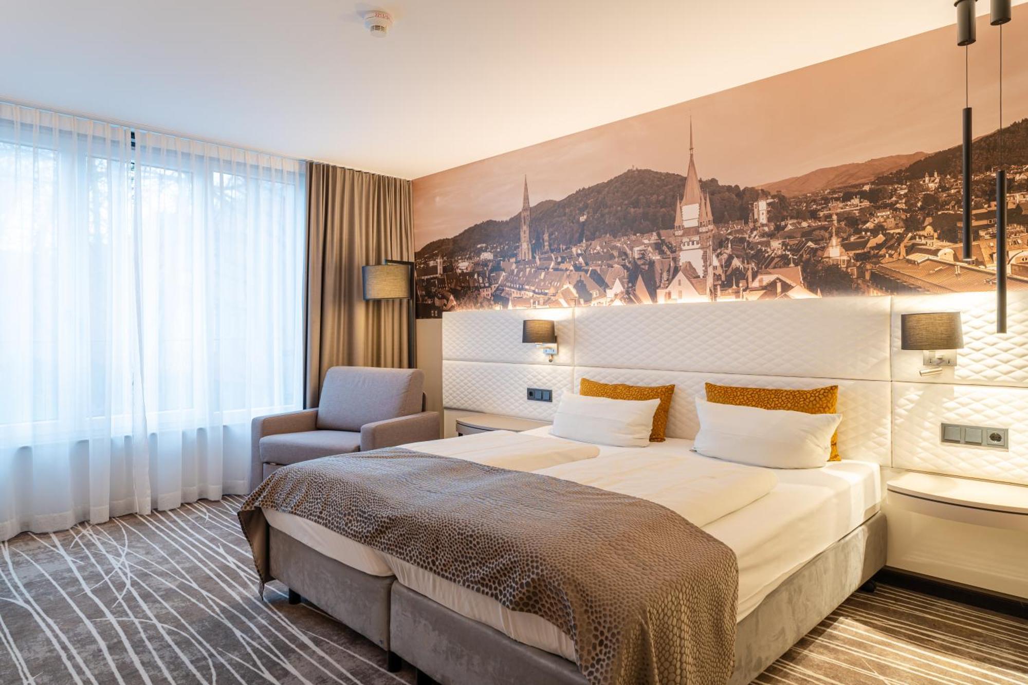 Boutiquehotel Am Stadtgarten Freiburg Bagian luar foto