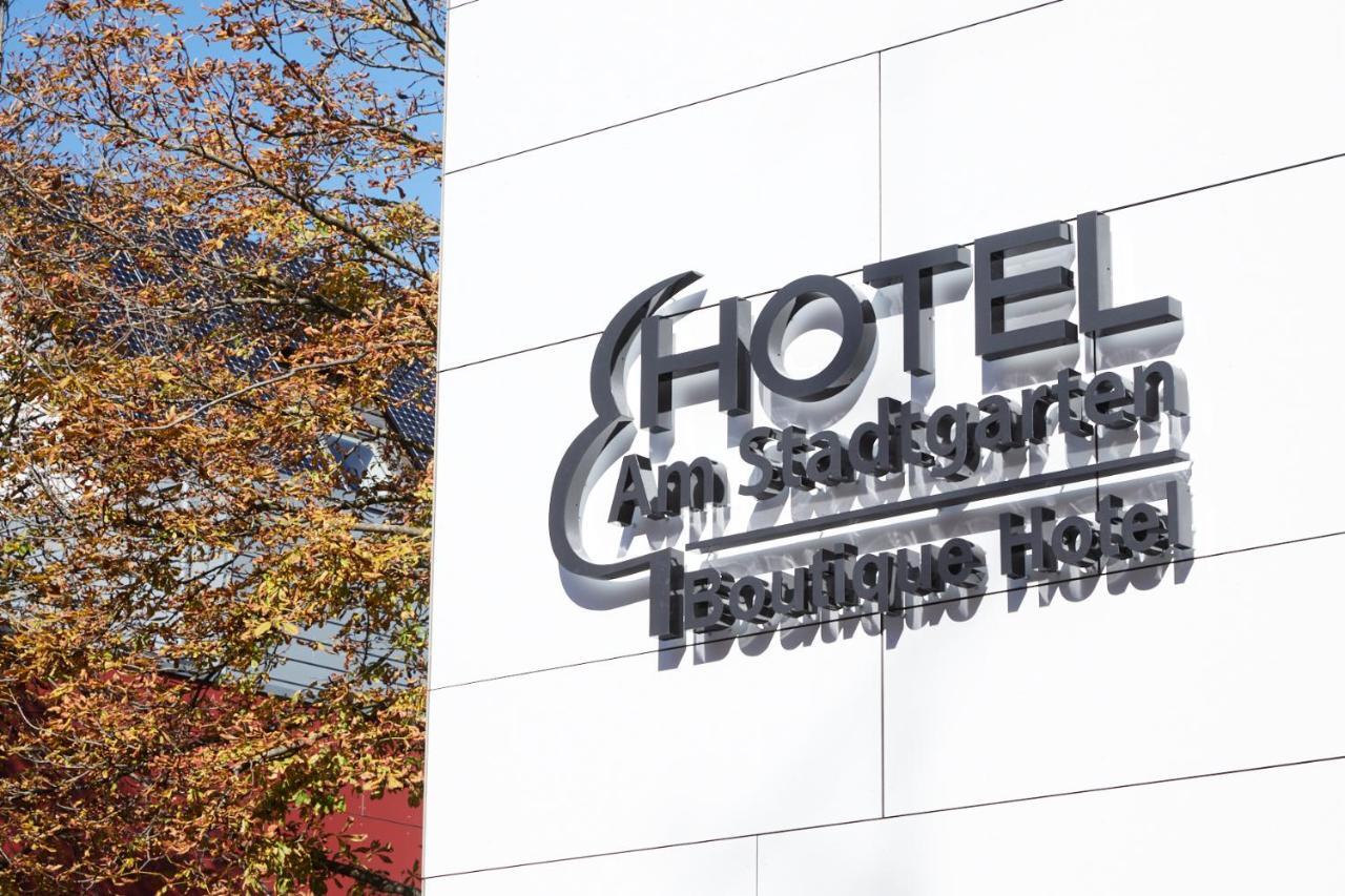 Boutiquehotel Am Stadtgarten Freiburg Bagian luar foto