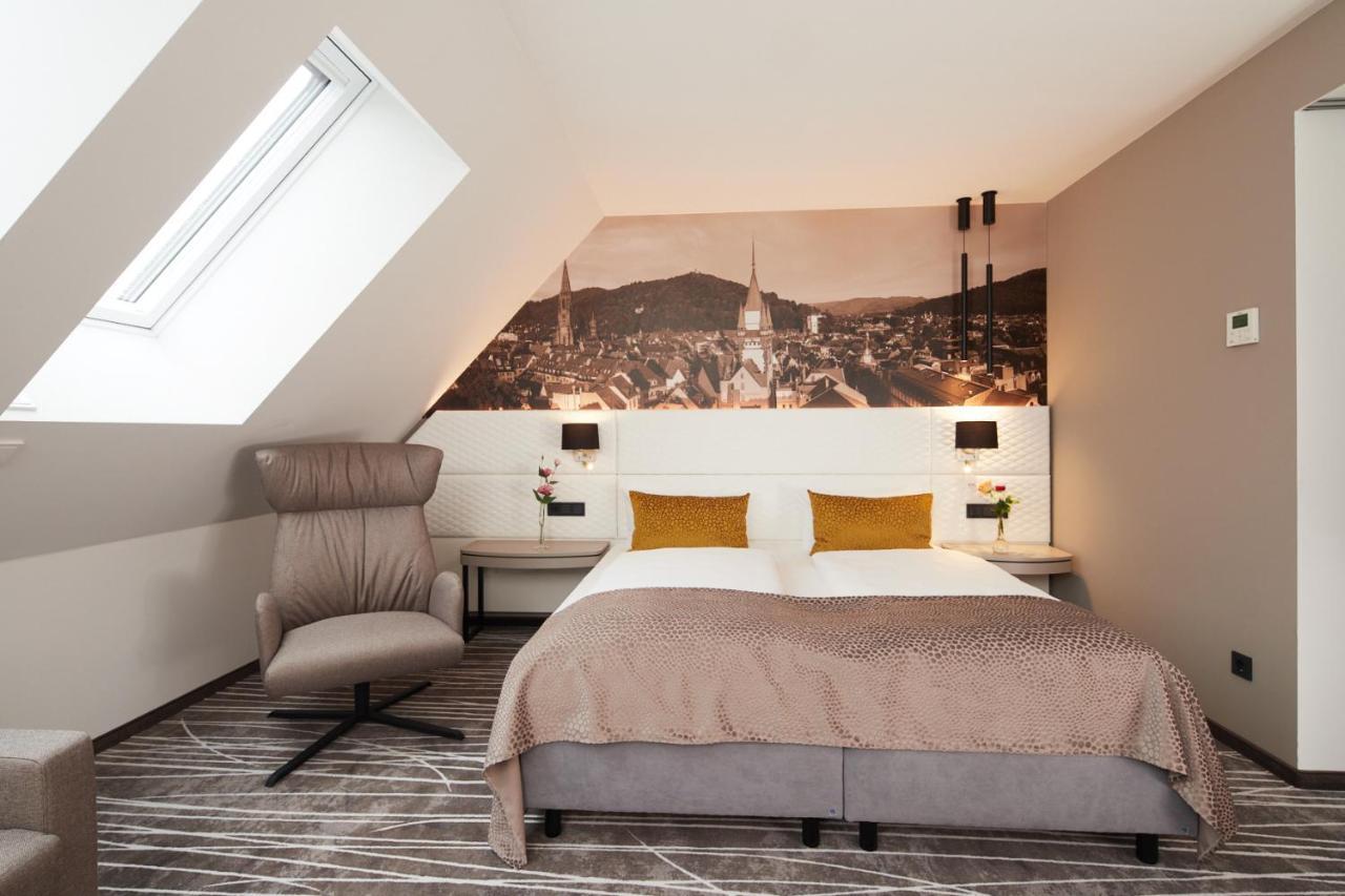 Boutiquehotel Am Stadtgarten Freiburg Bagian luar foto