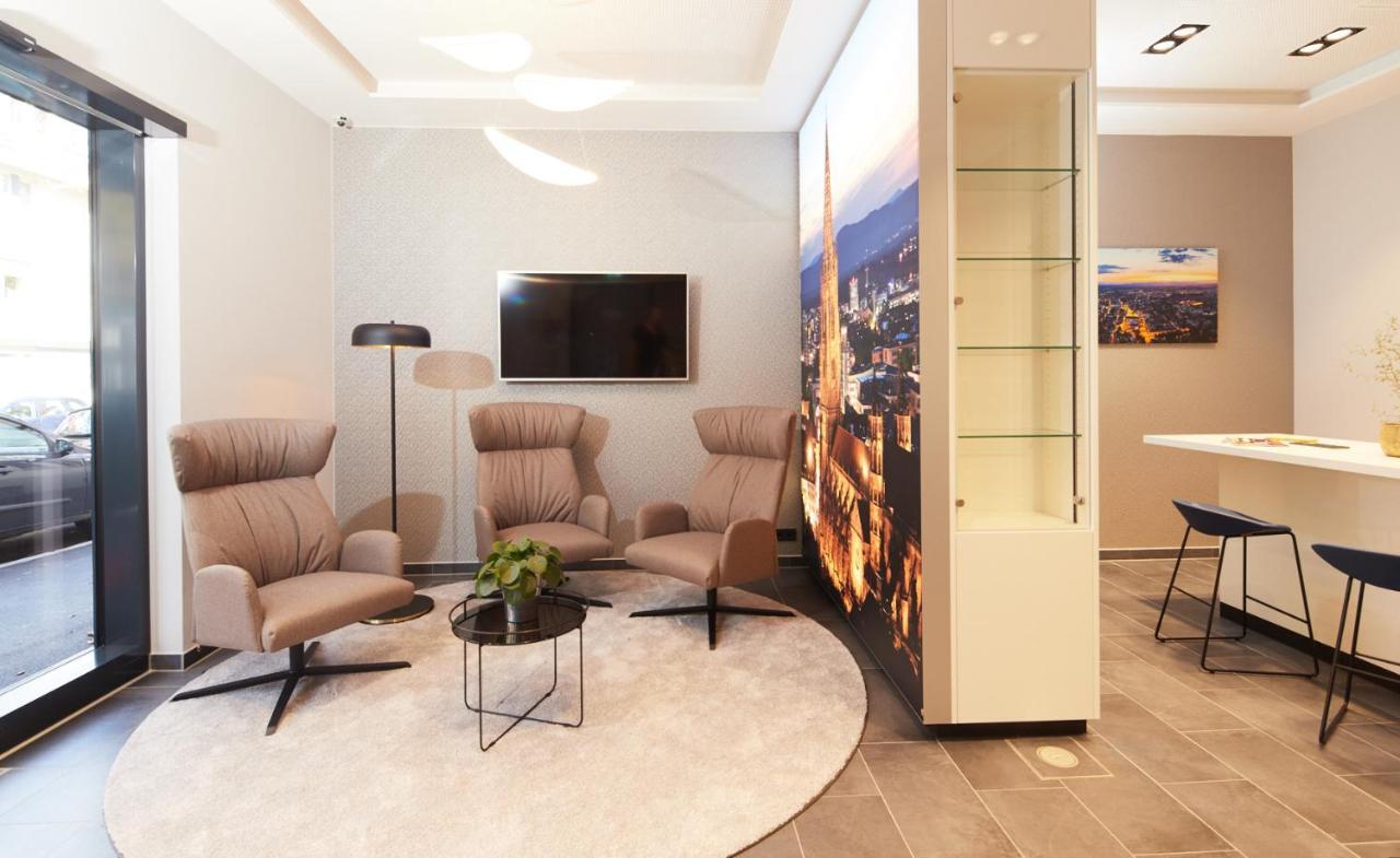 Boutiquehotel Am Stadtgarten Freiburg Bagian luar foto