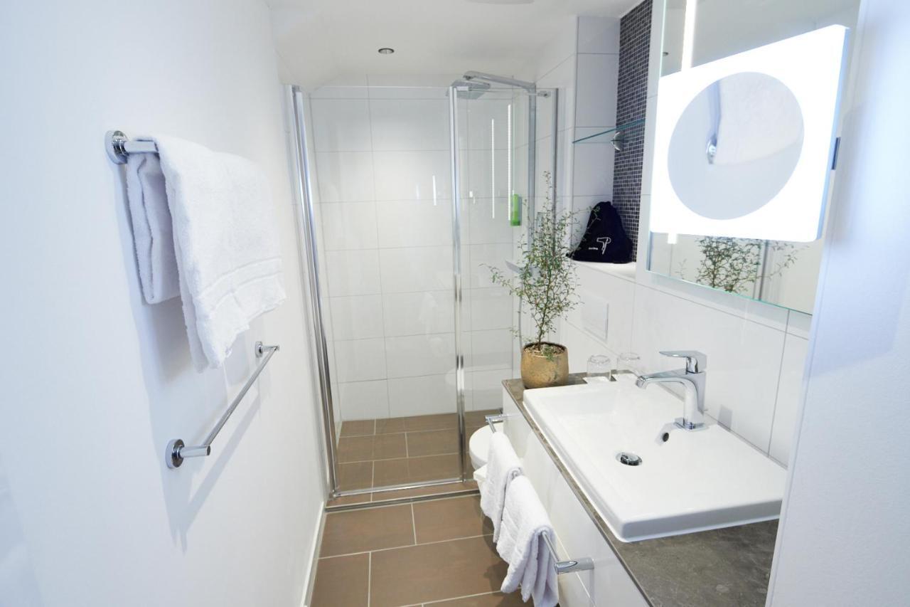 Boutiquehotel Am Stadtgarten Freiburg Bagian luar foto
