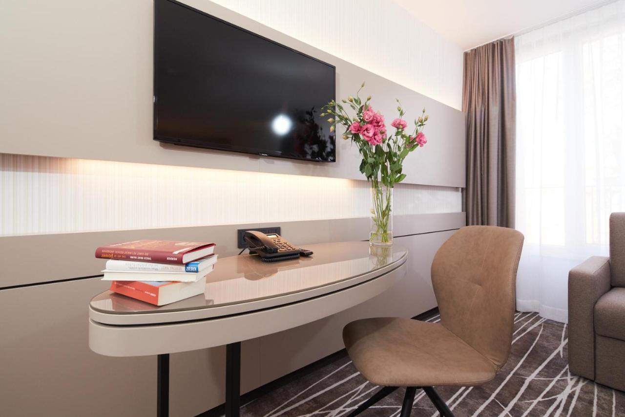 Boutiquehotel Am Stadtgarten Freiburg Bagian luar foto