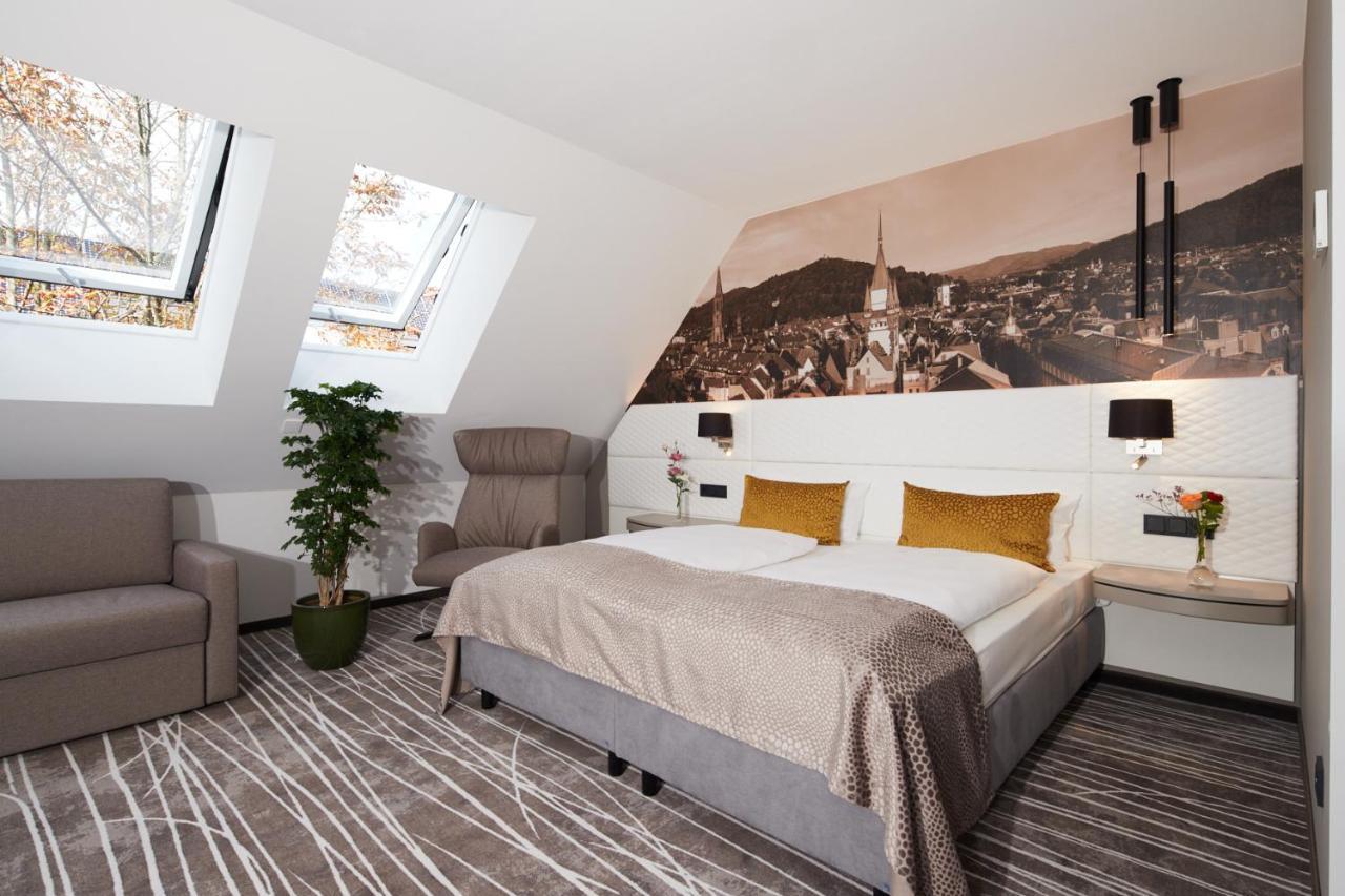Boutiquehotel Am Stadtgarten Freiburg Bagian luar foto