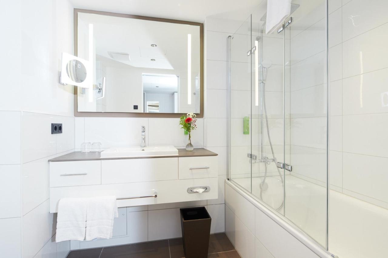 Boutiquehotel Am Stadtgarten Freiburg Bagian luar foto
