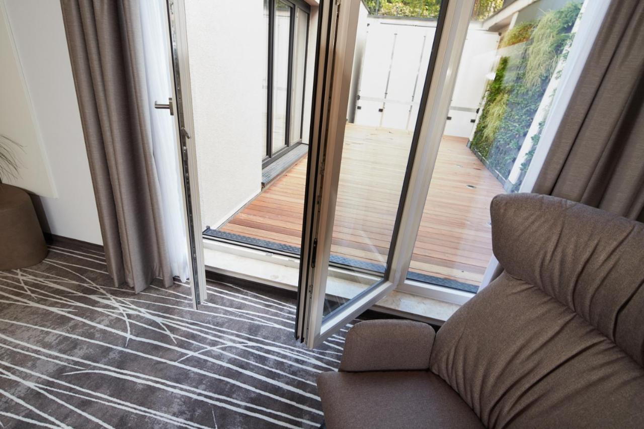 Boutiquehotel Am Stadtgarten Freiburg Bagian luar foto