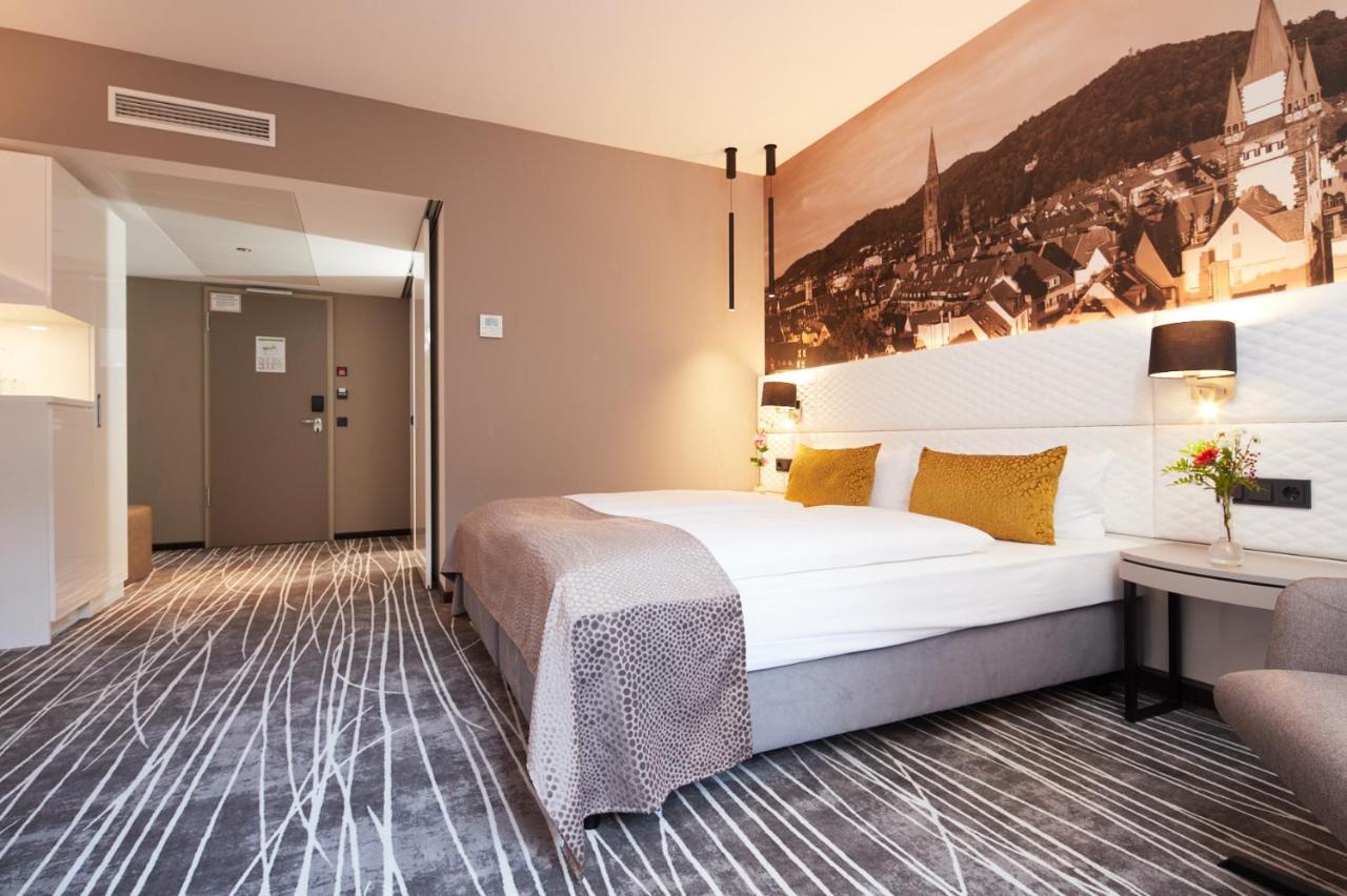 Boutiquehotel Am Stadtgarten Freiburg Bagian luar foto