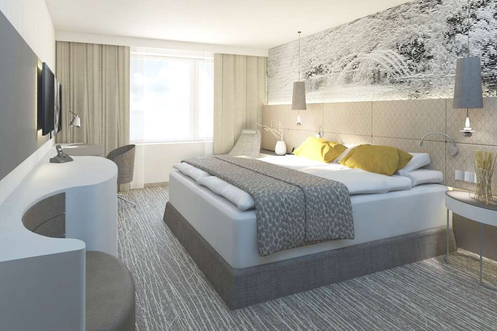 Boutiquehotel Am Stadtgarten Freiburg Ruang foto